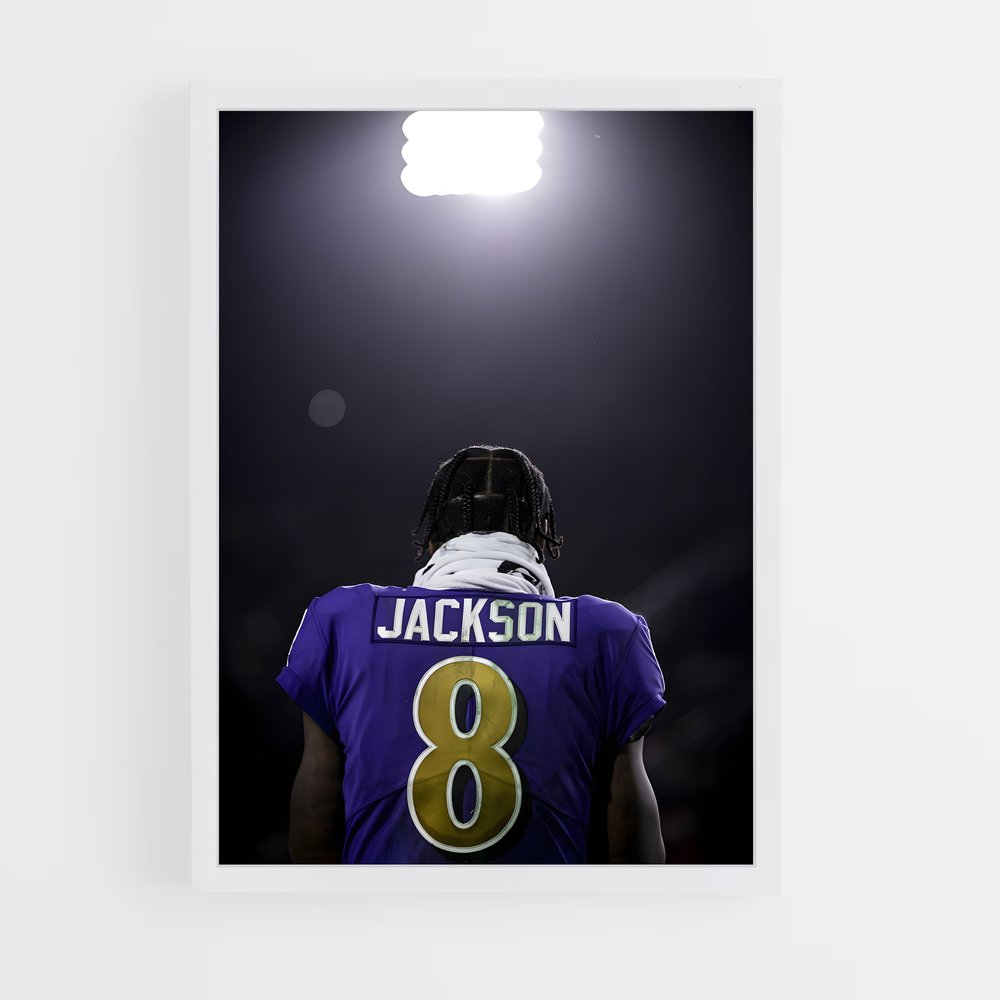 Poster Touchdown 8 (vue 3)